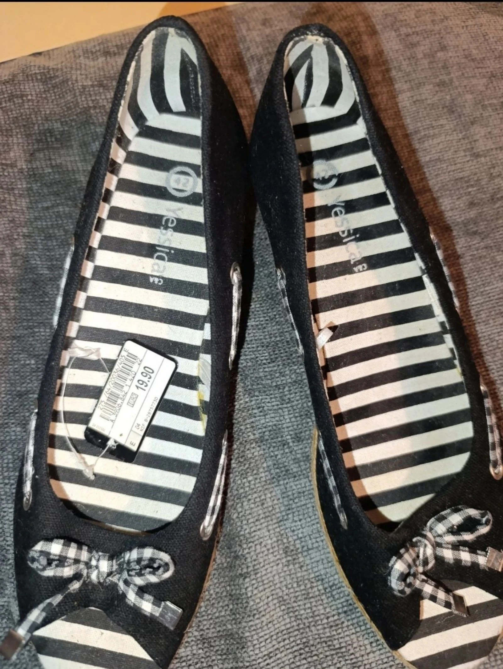 Alpargatas à talon compensé Yessica by C&A taille 42 – photo 3